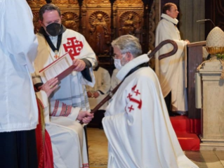 The resumption of the Investiture in the Lieutenancies